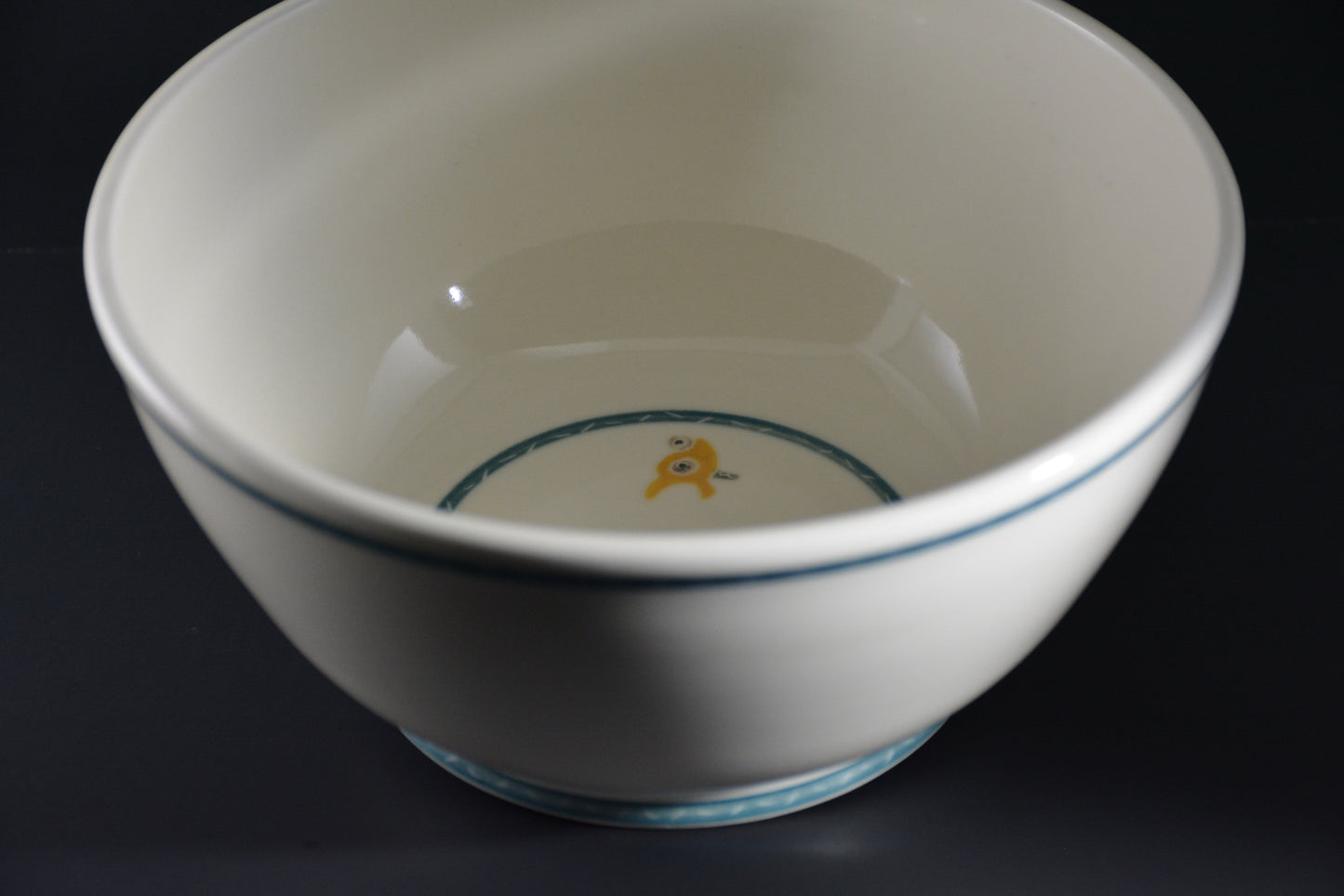 BL-03 White Ceramic Bowl - Bol de porcelaine Blanc