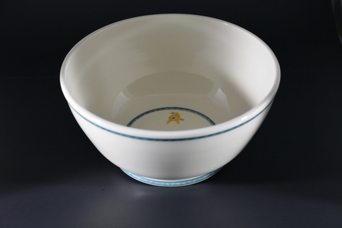 BL-03  White Ceramic Bowl - Bol de porcelaine Blanc