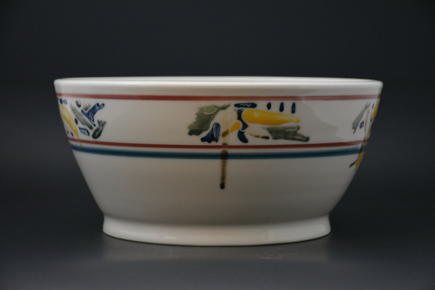 BL-23 Ceramic White Bowl - Bol blanc de porcelaine
