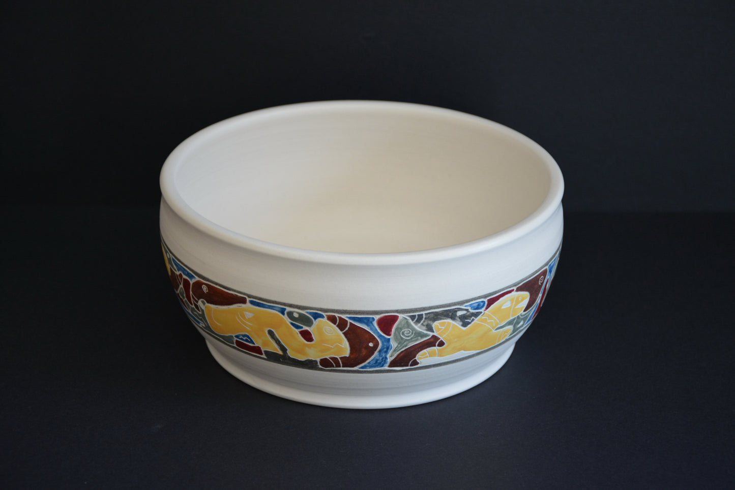 BL-29 Decorative Ceramic Candy Box - Bonbonnière de porcelaine