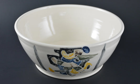 BL-31 Ceramic Bowl - Bol de porcelaine
