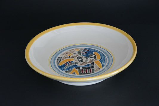 ASC-02 Ceramic Bowl - Bol Assiette de porcelaine