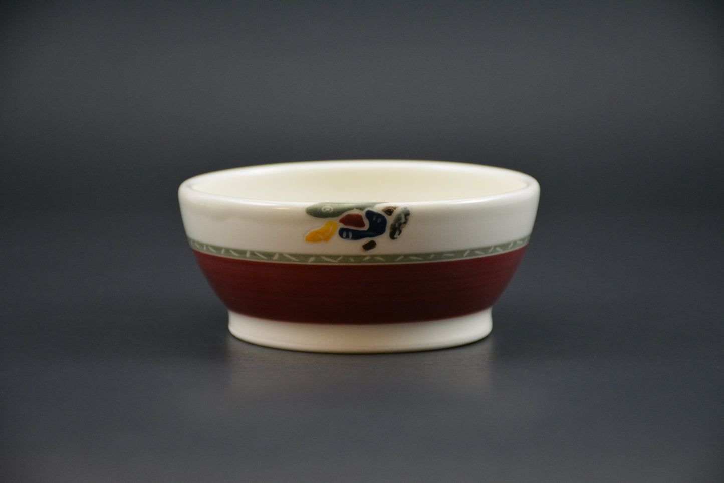 BLT-25 Ceramic Dip bowl - Bol à trempette de porcelaine