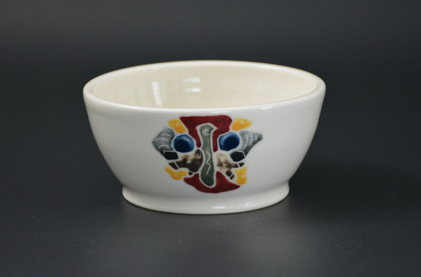 BLT-28 Ceramic Dip bowl - Bol à trempette de porcelaine or Pot-pourri