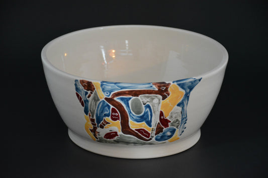 BL-13 Ceramic Bowl - Bol de porcelaine