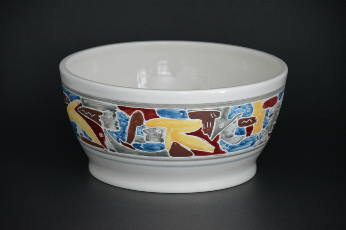 BL-06 Ceramic Bowl - Bol de porcelaine