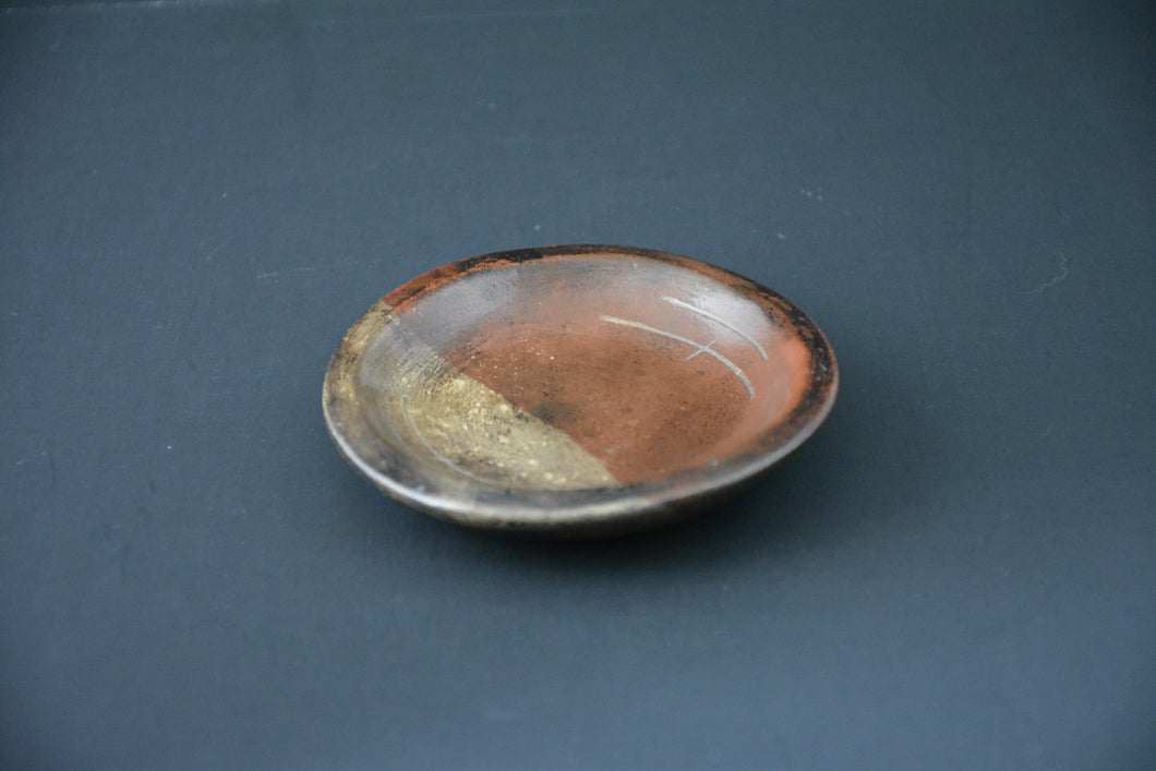 AS-13 Smoked decorative plate - Smoked shaped plate 