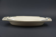 Charger l&#39;image dans la galerie, ASC-03 Ceramic Oval hollow plate - Plat Oval de porcelaine
