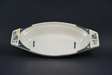 Charger l&#39;image dans la galerie, ASC-03 Ceramic Oval hollow plate - Plat Oval de porcelaine
