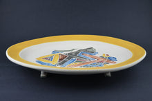 Charger l&#39;image dans la galerie, AS-04 Ceramic Plate - Assiette Façonnée de porcelaine
