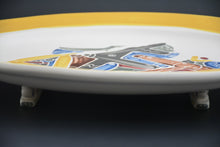 Charger l&#39;image dans la galerie, AS-04 Ceramic Plate - Assiette Façonnée de porcelaine
