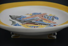 Charger l&#39;image dans la galerie, AS-04 Ceramic Plate - Assiette Façonnée de porcelaine
