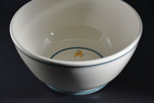 Charger l&#39;image dans la galerie, BL-03  White Ceramic Bowl - Bol de porcelaine Blanc
