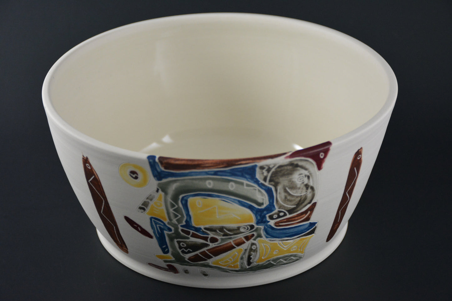 BL-27 Ceramic Bowl - Bol de porcelaine