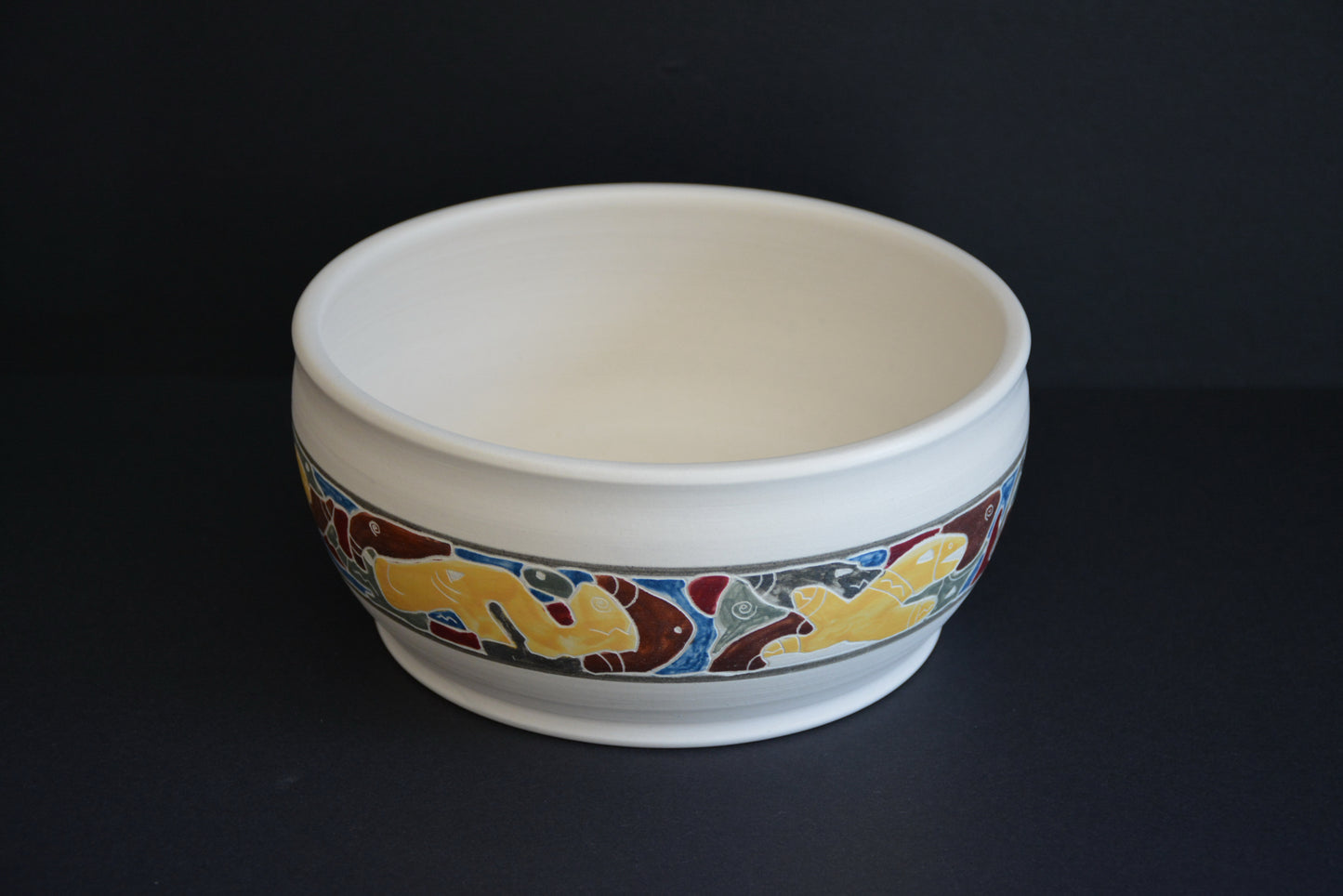 BL-29 Decorative Ceramic Candy Box - Porcelain Candy Box