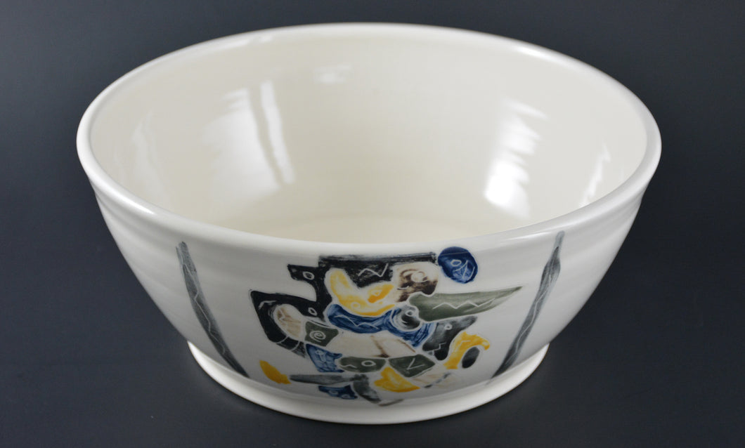 BL-31 Ceramic Bowl - Bol de porcelaine