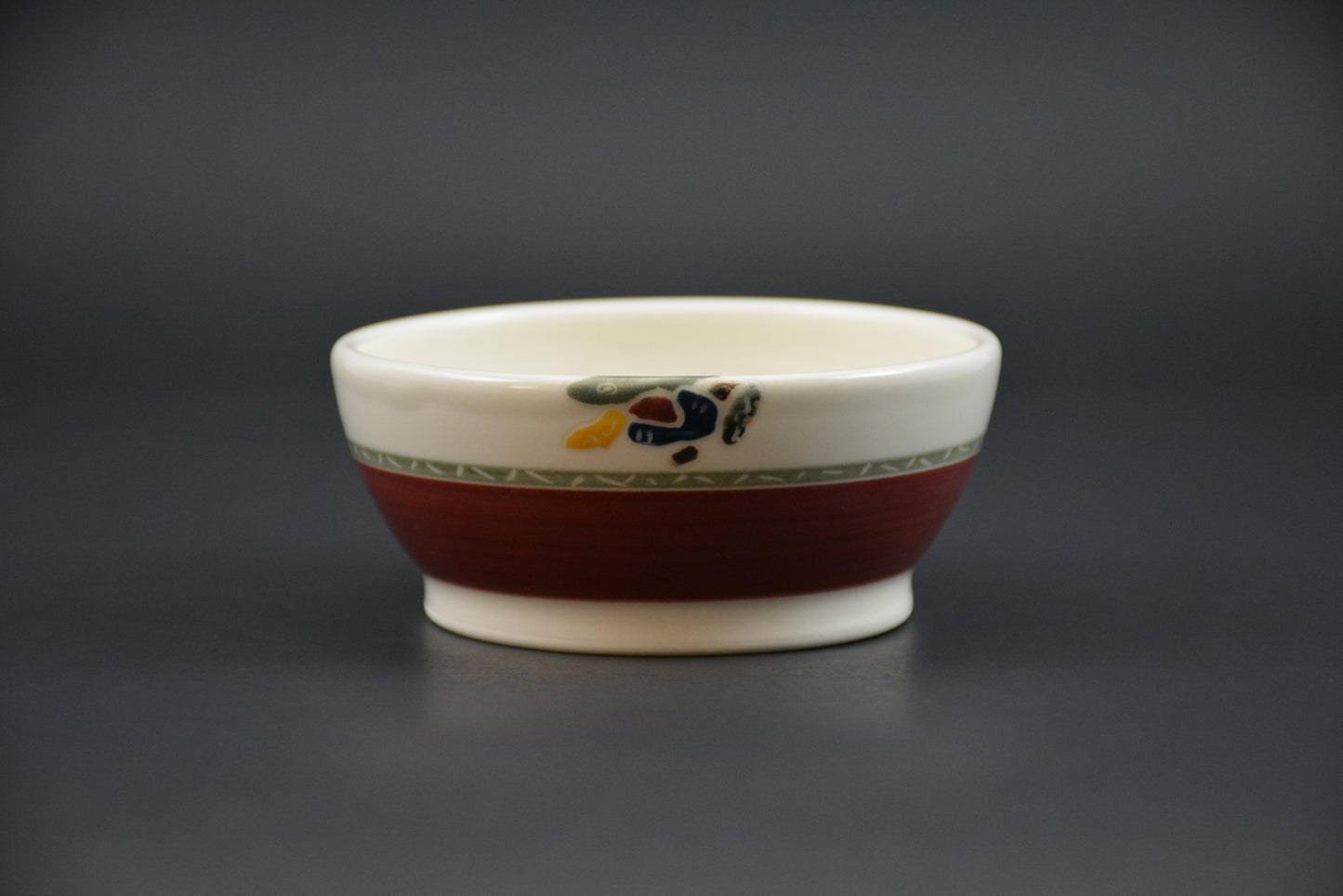 BLT-25 Ceramic Dip bowl - Porcelain dip bowl