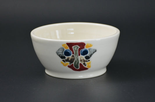 BLT-28  Ceramic Dip bowl - Bol à trempette de porcelaine or Pot-pourri