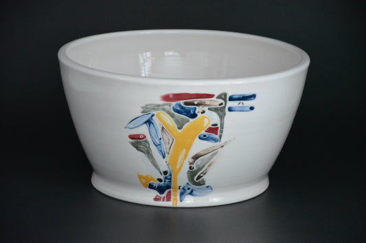 BL-07 Ceramic Bowl - Bol de porcelaine