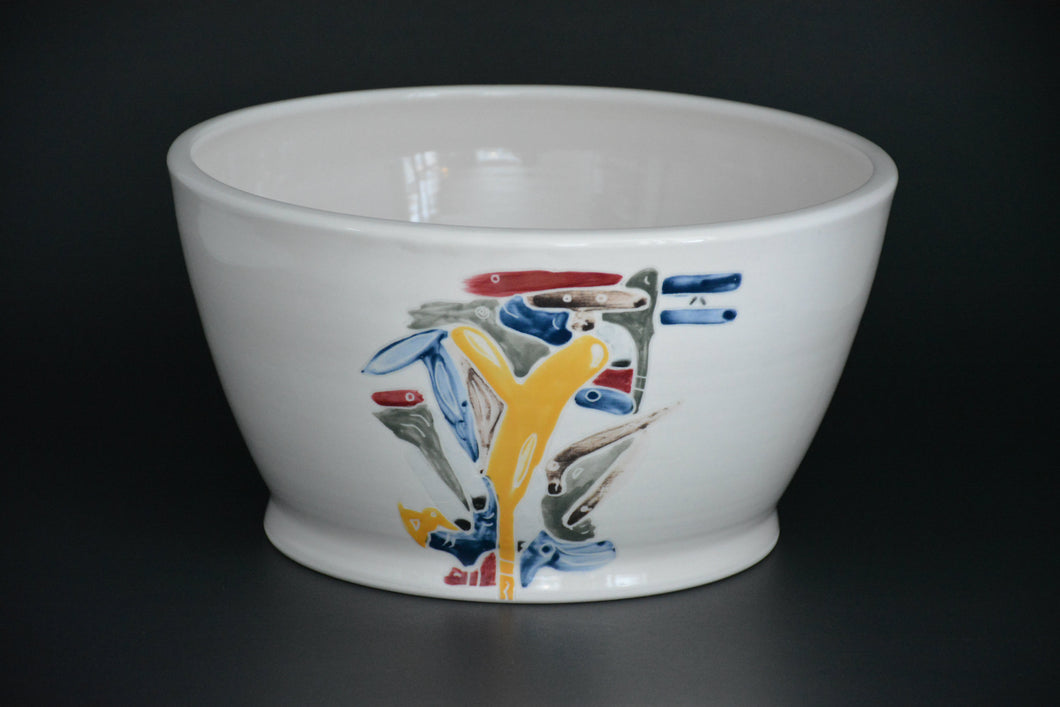 BL-07 Ceramic Bowl - Porcelain bowl