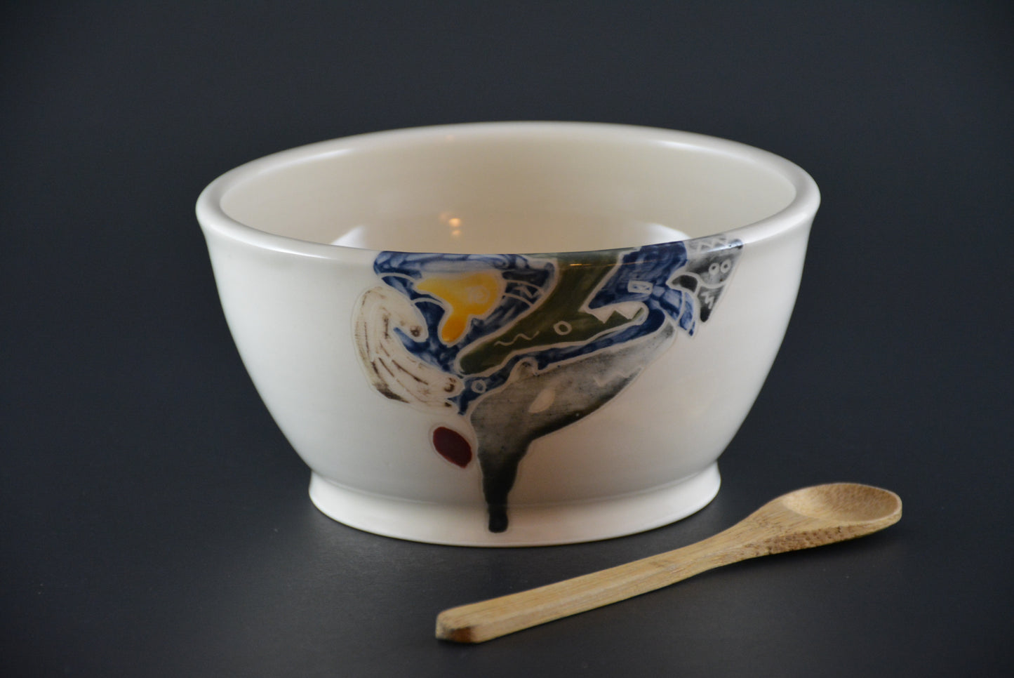 BL-05 Ceramic Bowl - Bol de porcelaine