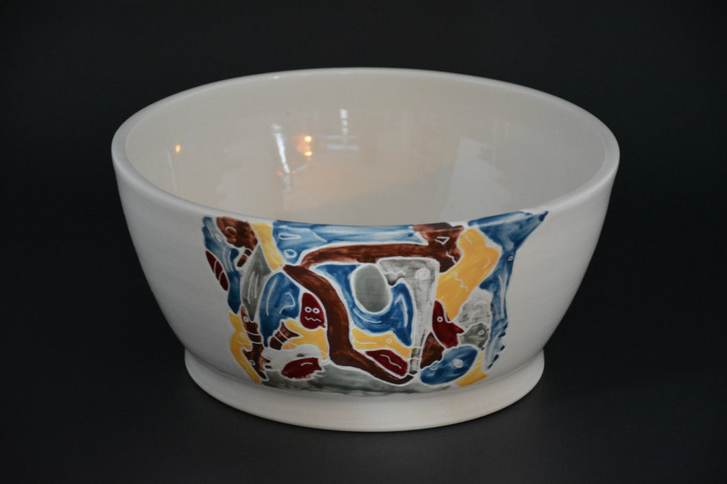 BL-13 Ceramic Bowl - Porcelain bowl