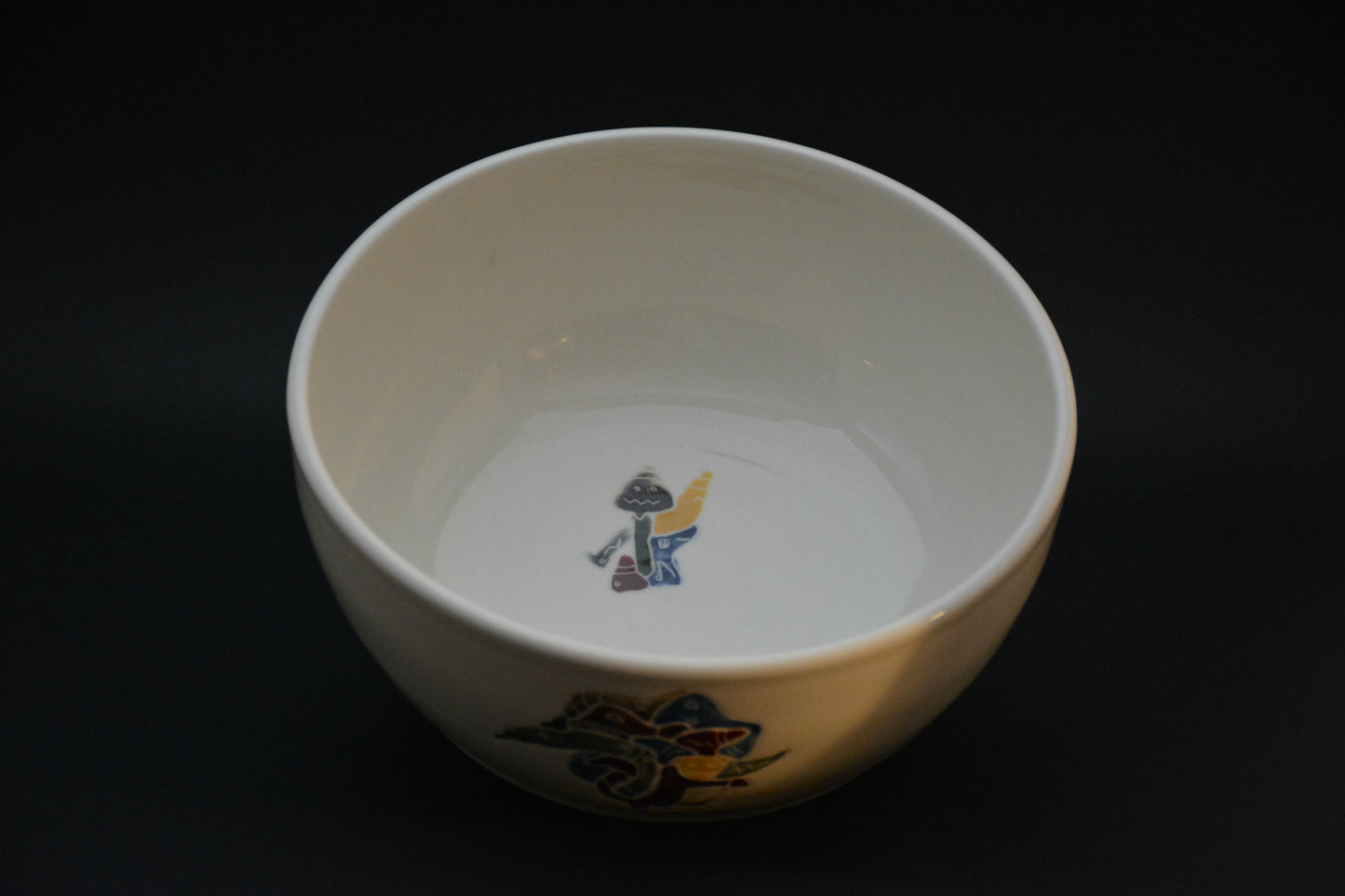 BL-17 Ceramic Bowl - Bol de porcelaine