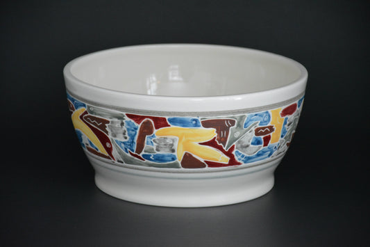 BL-06 Ceramic Bowl - Porcelain bowl