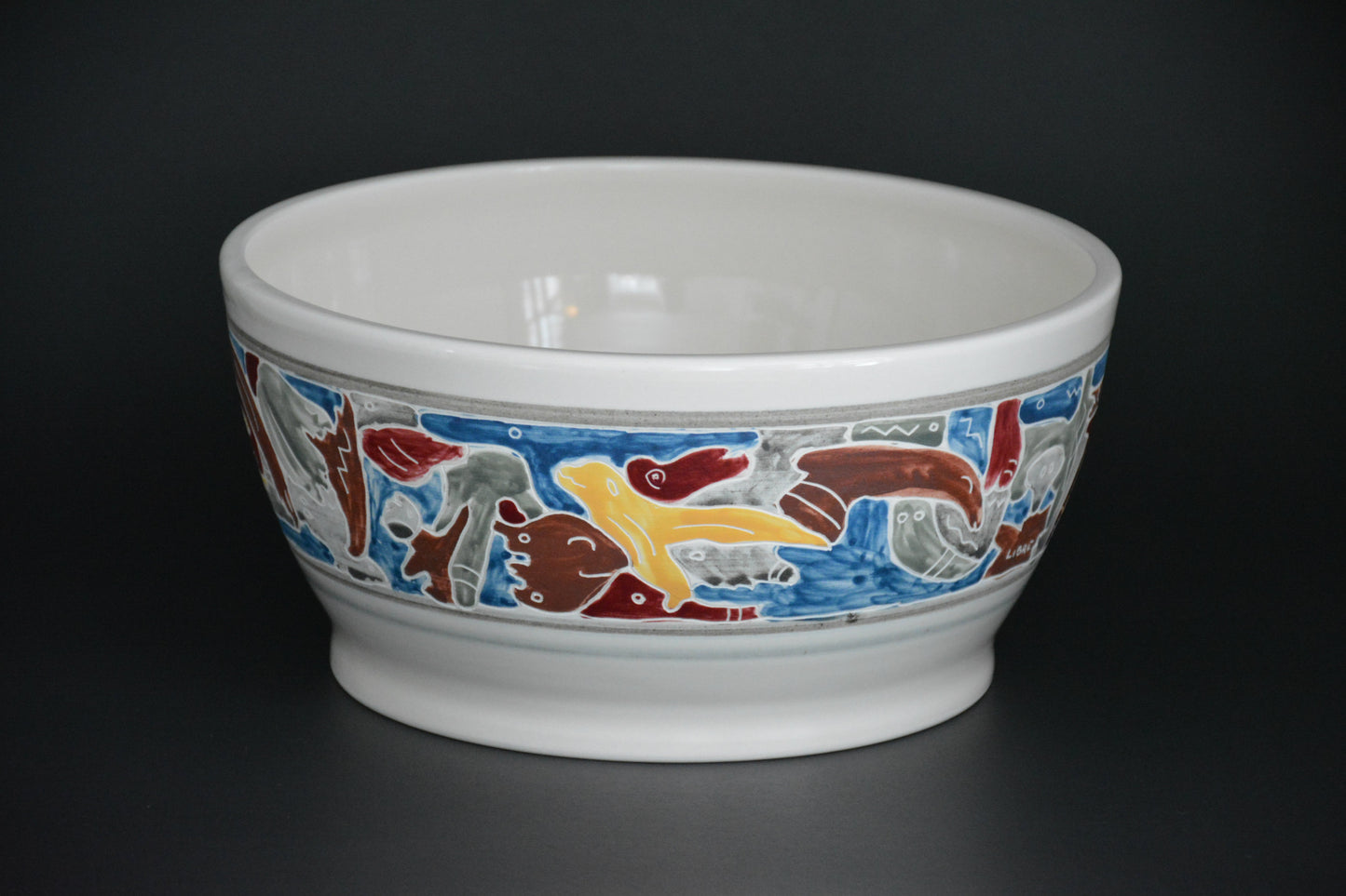 BL-06 Ceramic Bowl - Bol de porcelaine