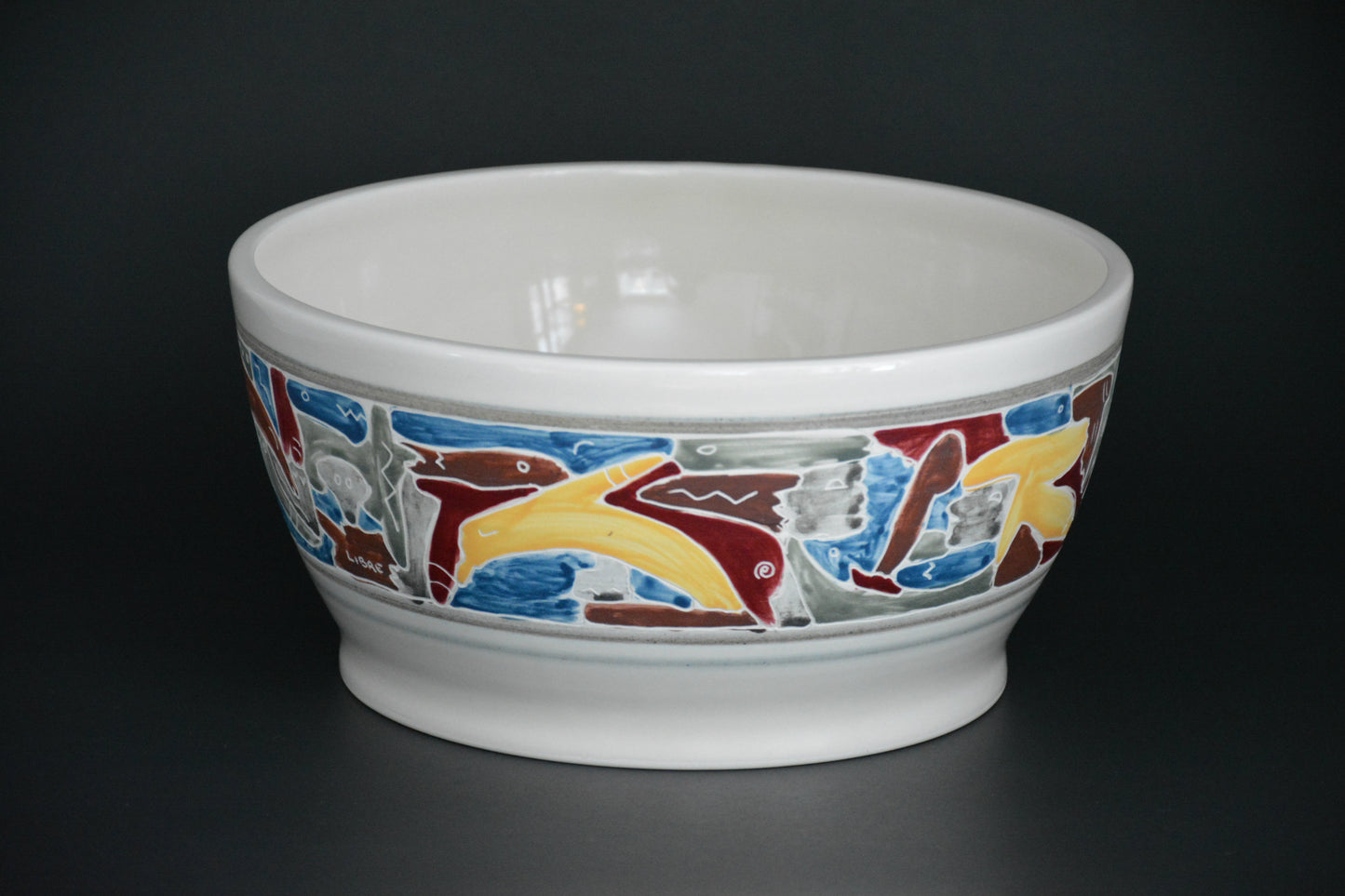 BL-06 Ceramic Bowl - Bol de porcelaine