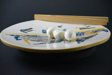 Load image into Gallery viewer, PL-04 Ceramic Cheese Sushi Tray - Cheese Tray-Porcelain Sushi
