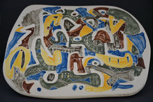 Load image into Gallery viewer, TAB-03 Ceramic Canva - Porcelain painting &quot;Alejandro&#39;s stories&quot;
