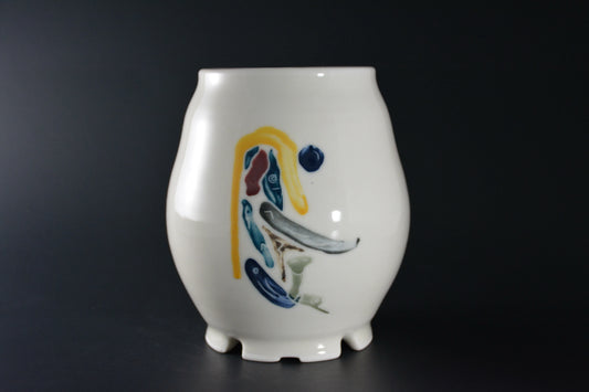 VAS-08 Ceramic Vase - Porcelain 