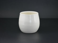 Load image into Gallery viewer, VAS-13 Pottery Ceramic White Pottery Vase 
